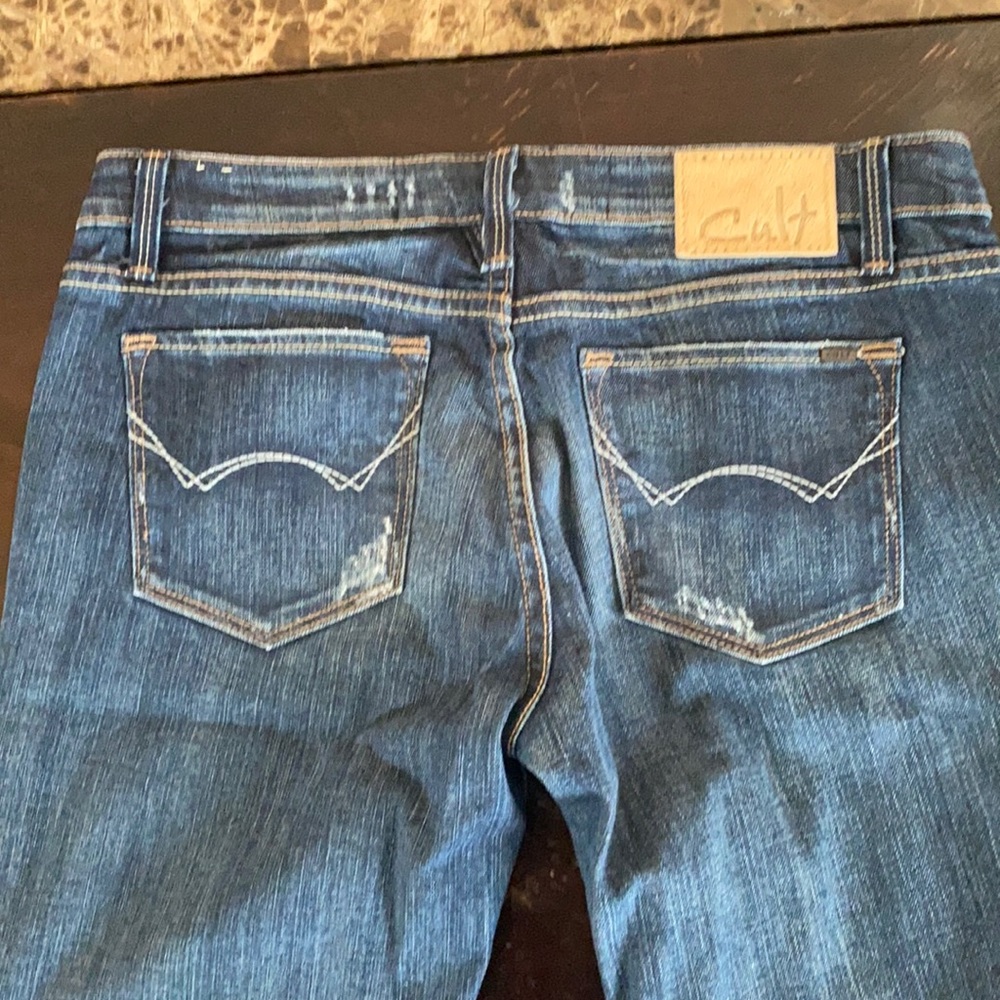 Women's cult of individuality straight leg jeans